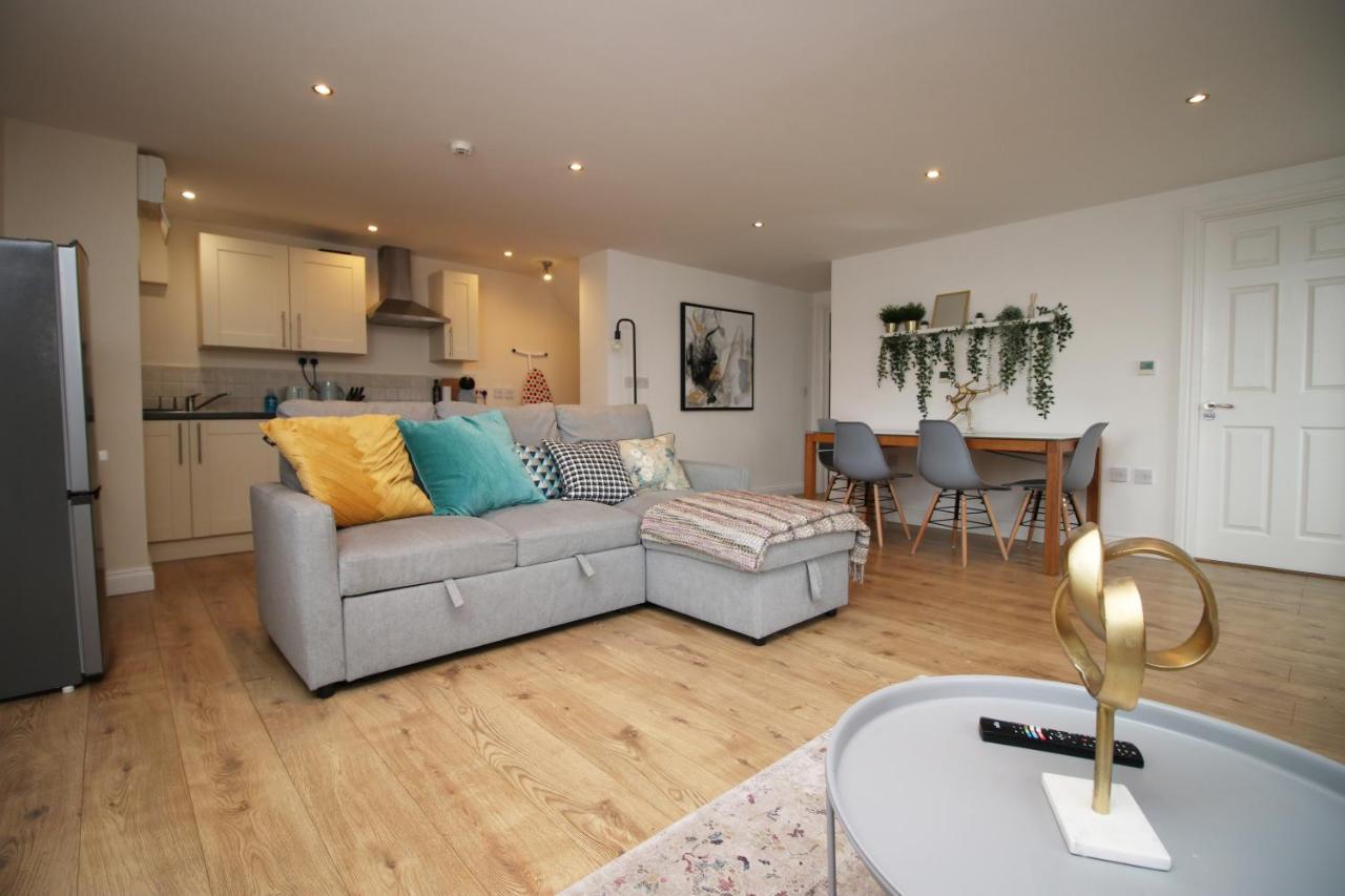Flat 1 Batheaston By Mia Living Stylish 1 Bedroom Property With Free Parking エクステリア 写真