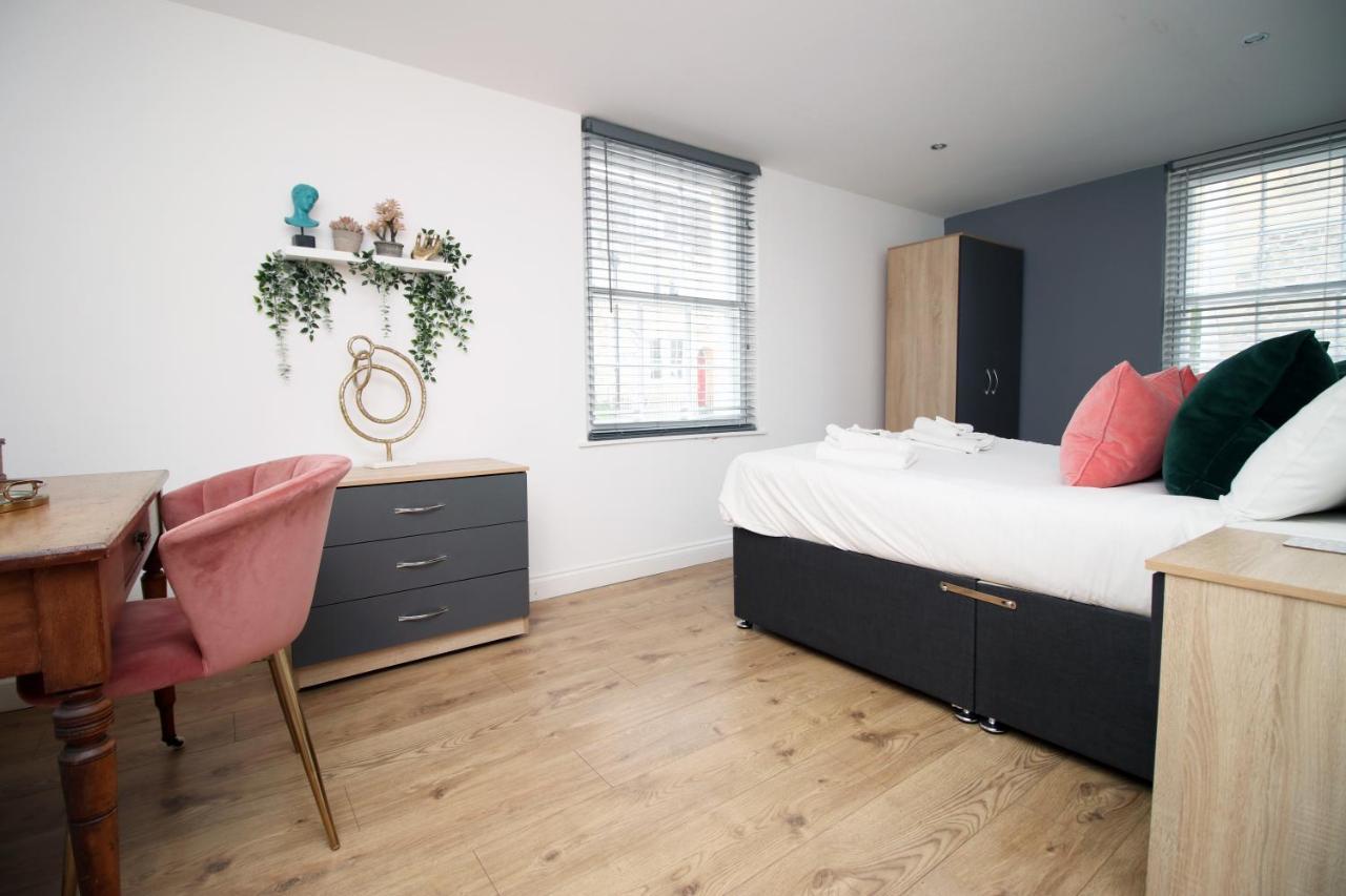 Flat 1 Batheaston By Mia Living Stylish 1 Bedroom Property With Free Parking エクステリア 写真